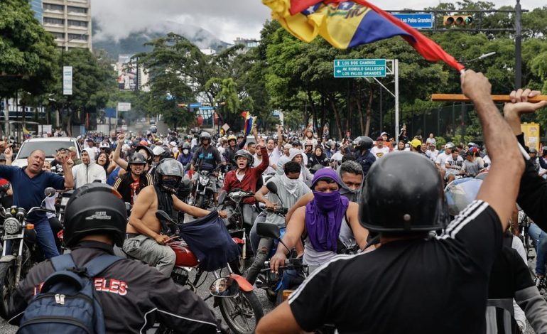 Protestas: Son siete los fallecidos durante las marchas contra Nicolás Maduro