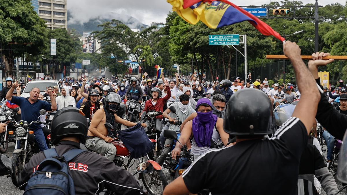 Protestas: Son siete los fallecidos durante las marchas contra Nicolás Maduro