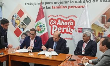 MPP y Ministerio de Vivienda suscriben convenio para cerrar el déficit en Veintiséis de Octubre