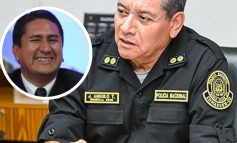 Exjefe de la PNP: protección a Cerrón desde "altas esferas del gobierno" no permite su captura