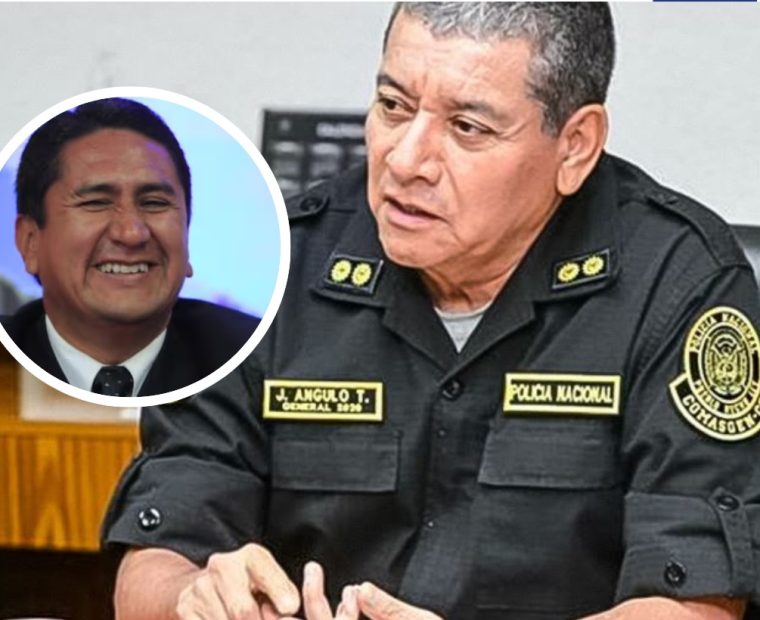 Exjefe de la PNP: protección a Cerrón desde "altas esferas del gobierno" no permite su captura