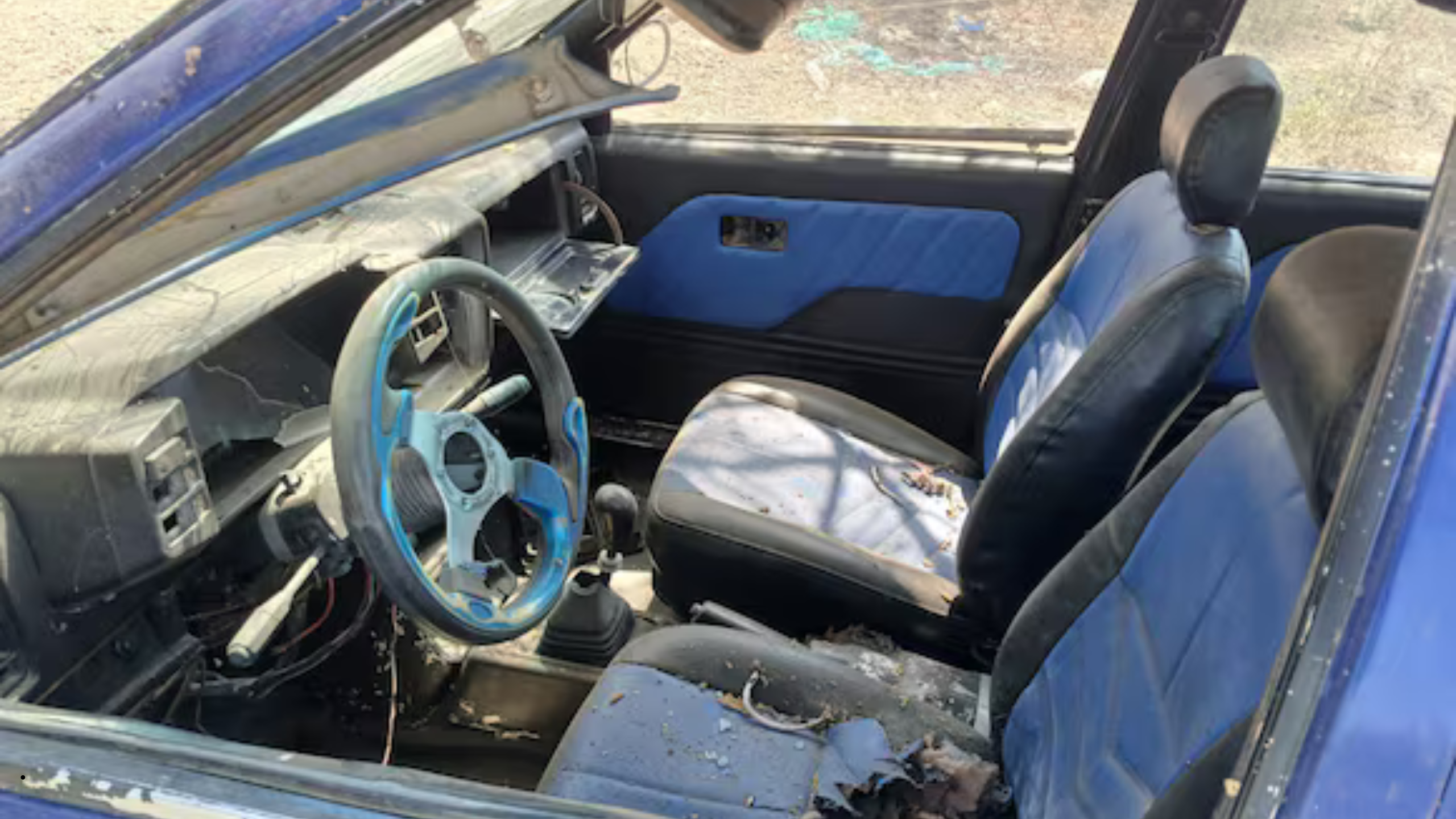 Sullana: Detonan explosivo dentro de un automóvil