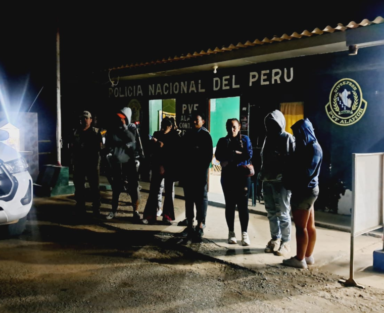Policía expulsa a 142 extranjeros de Piura durante el primer semestre de 2024