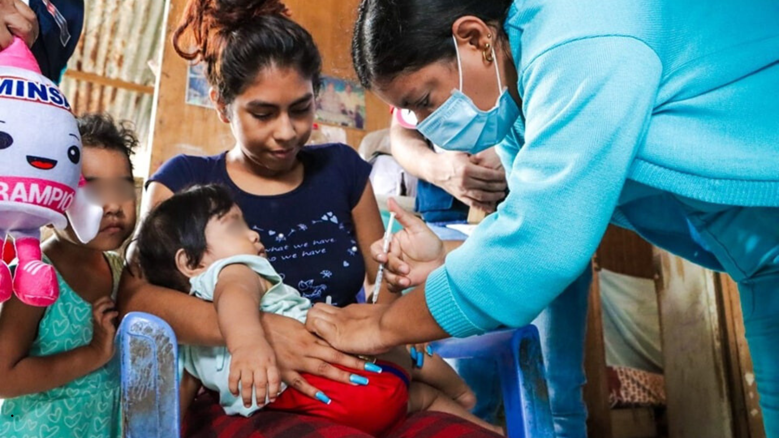 Piura: intensifican campaña de vacunación contra influenza y neumococo en invierno