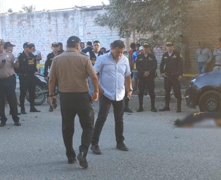 Homicidio en Sullana: asesinan a "Nalo" en la Urb. Santa Rosa