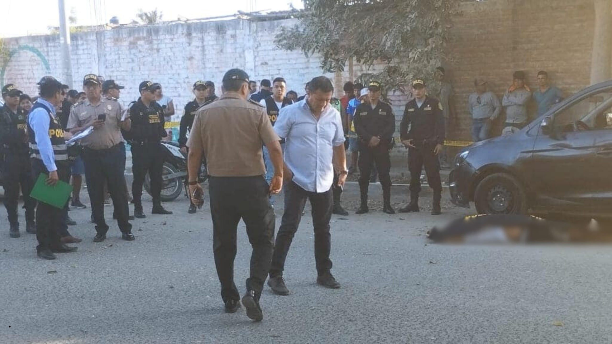 Homicidio en Sullana: asesinan a “Nalo” en la Urb. Santa Rosa