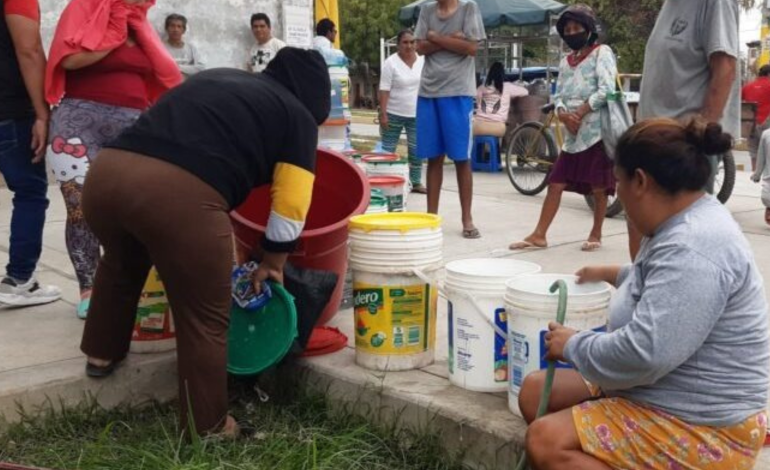 Piura sin agua: declaran desierto el proceso de selección del millonario proyecto para 94 asentamientos humanos