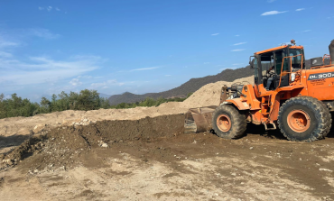 Tambogrande: avanza instalación de puente para evitar el aislamiento de centros poblados