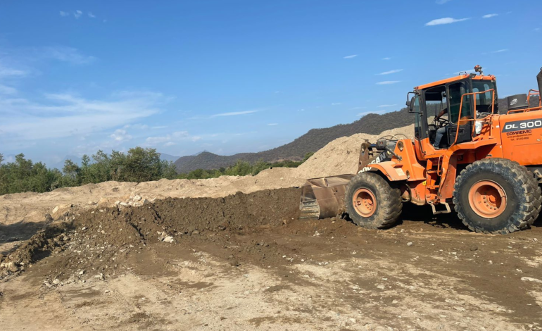 Tambogrande: avanza instalación de puente para evitar el aislamiento de centros poblados