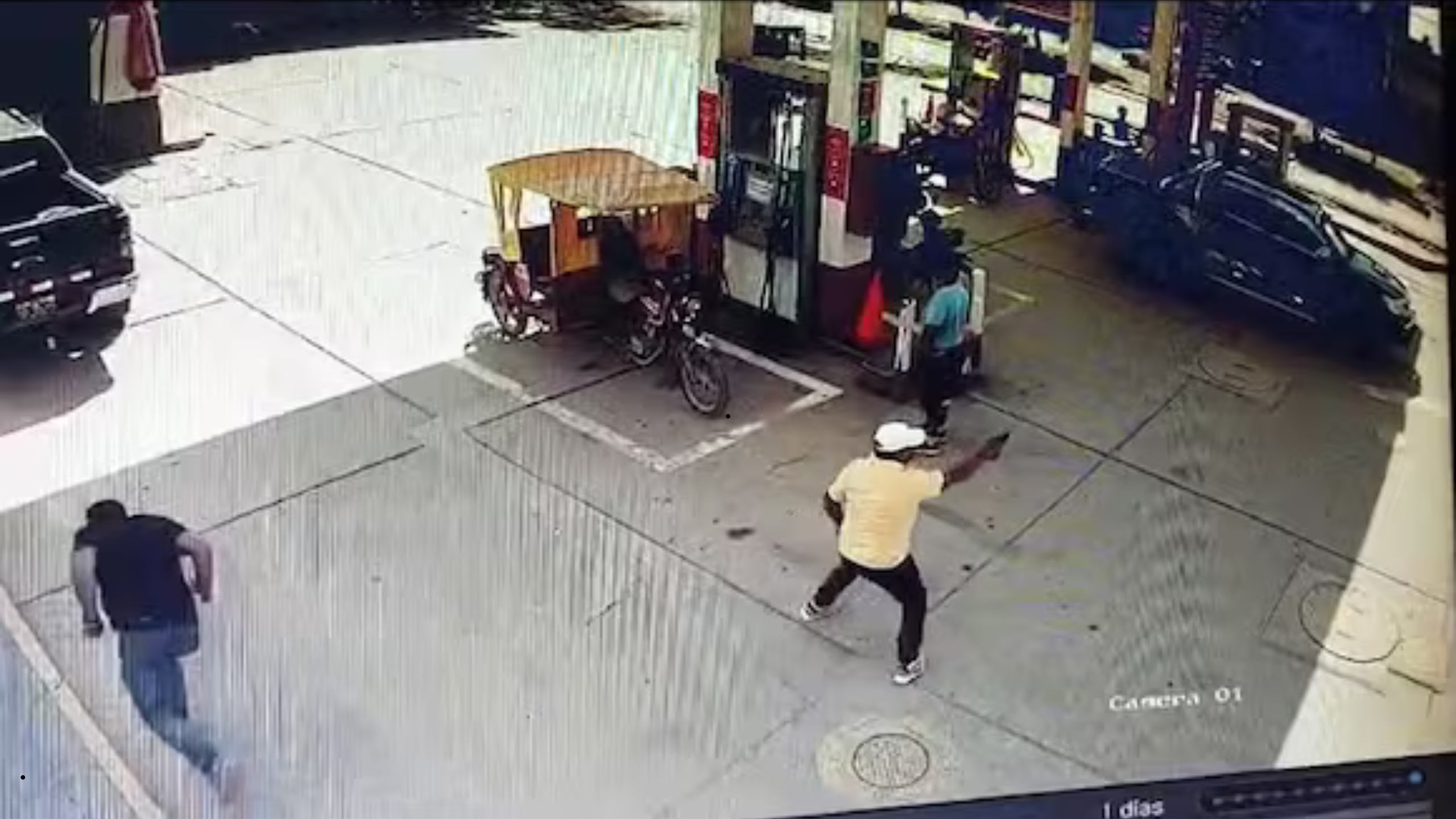Enfrentamiento a balazos en Sullana genera pánico en grifo