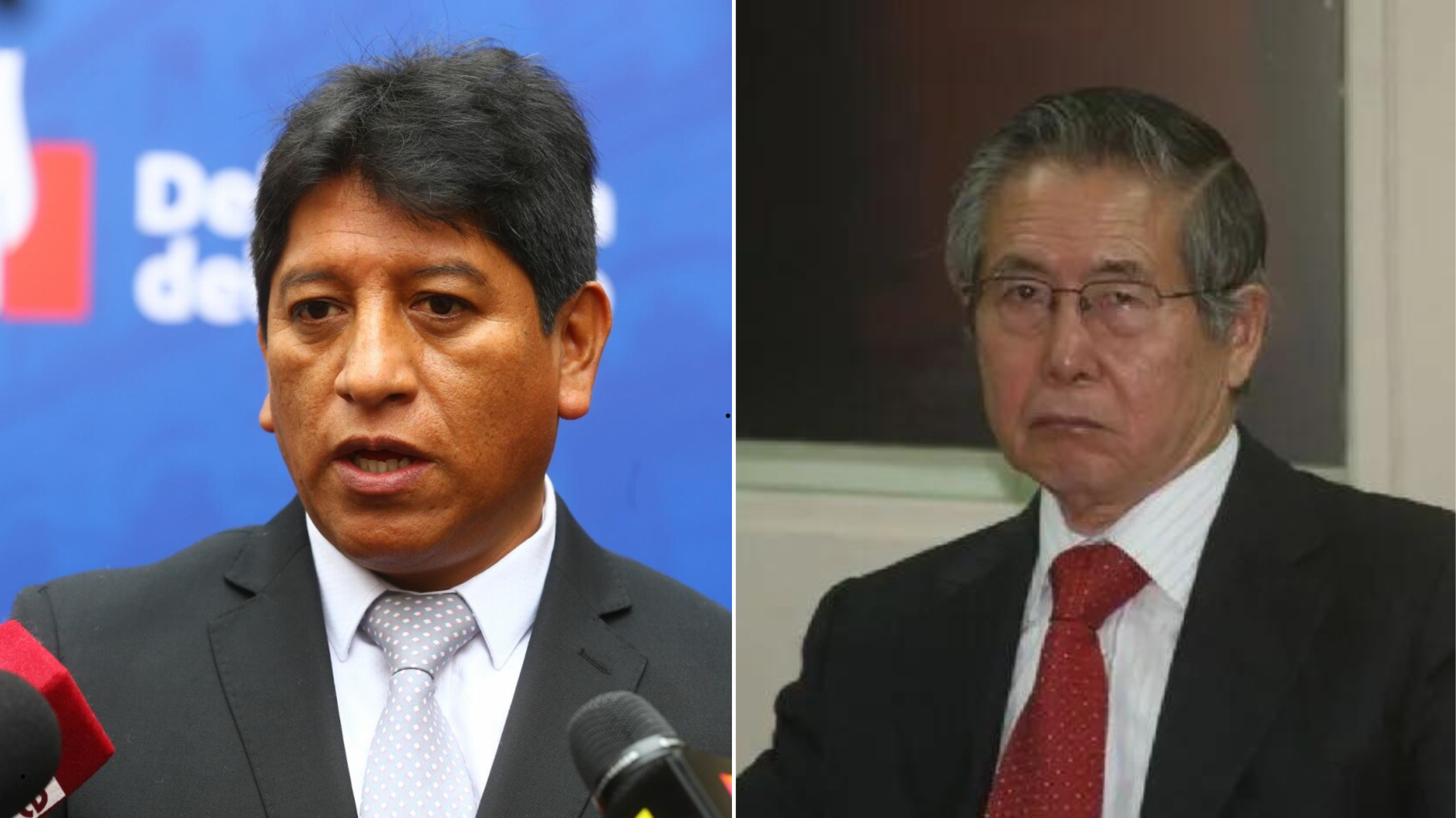 Defensor del Pueblo: “Creo que no hay imputación de lesa humanidad contra Fujimori”