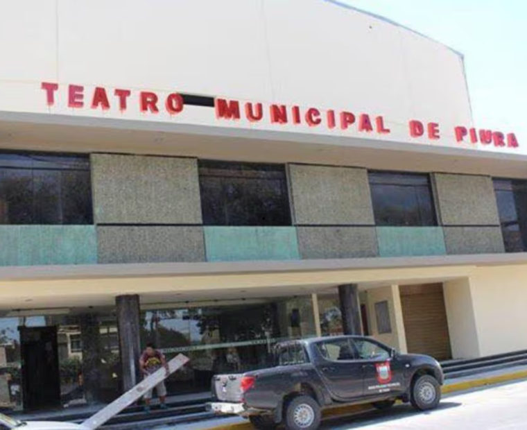 Buscan financiamiento de 43 millones de soles para nuevo Teatro Municipal de Piura