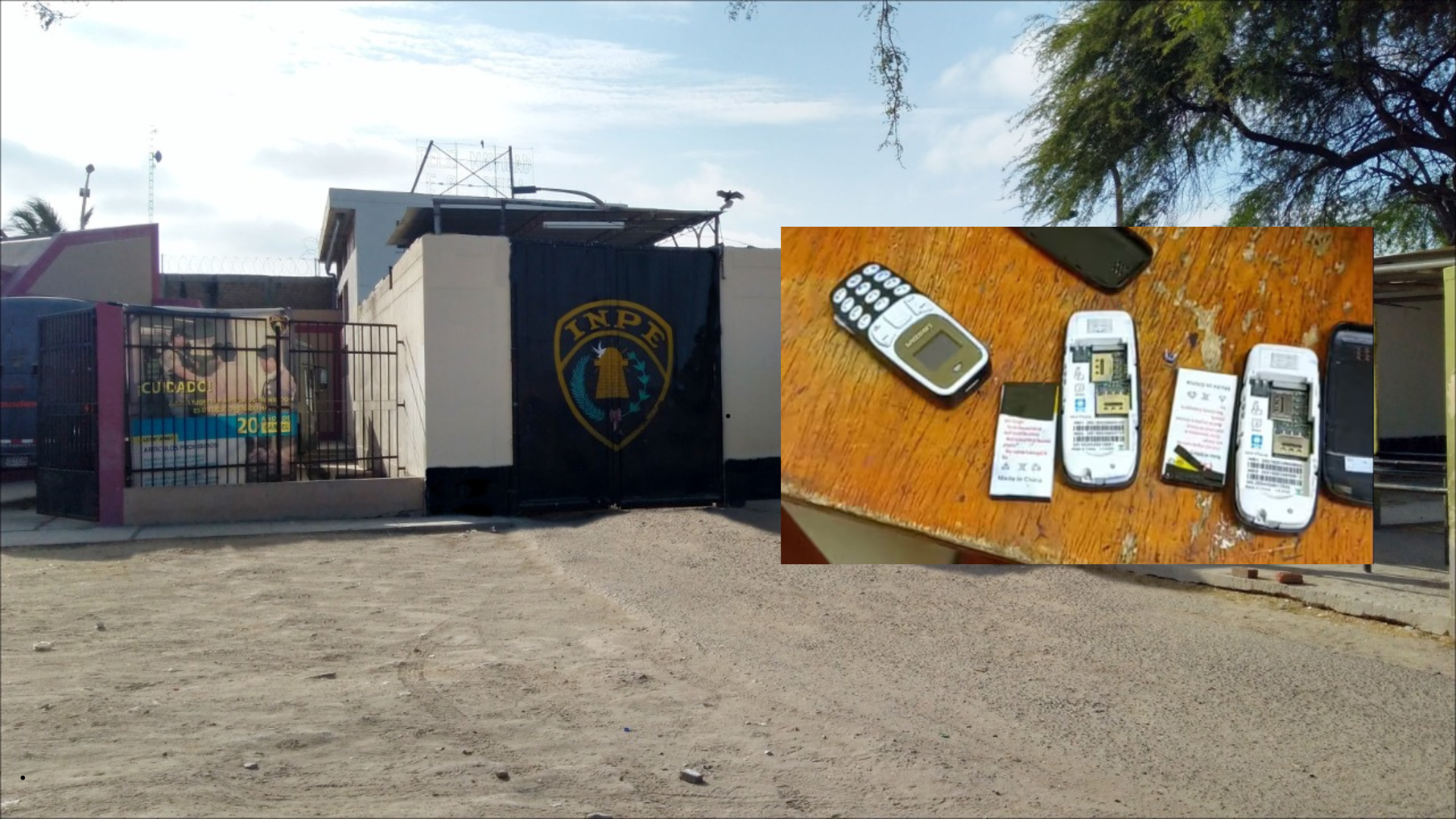 Intervienen a sexagenaria intentando ingresar celulares al penal de Piura