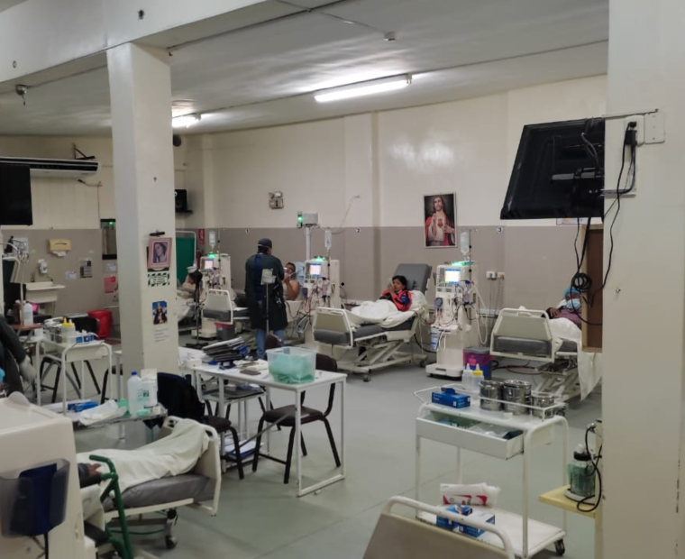 EsSalud Piura garantiza tratamiento y servicio de hemodiálisis a pacientes con insuficiencia renal