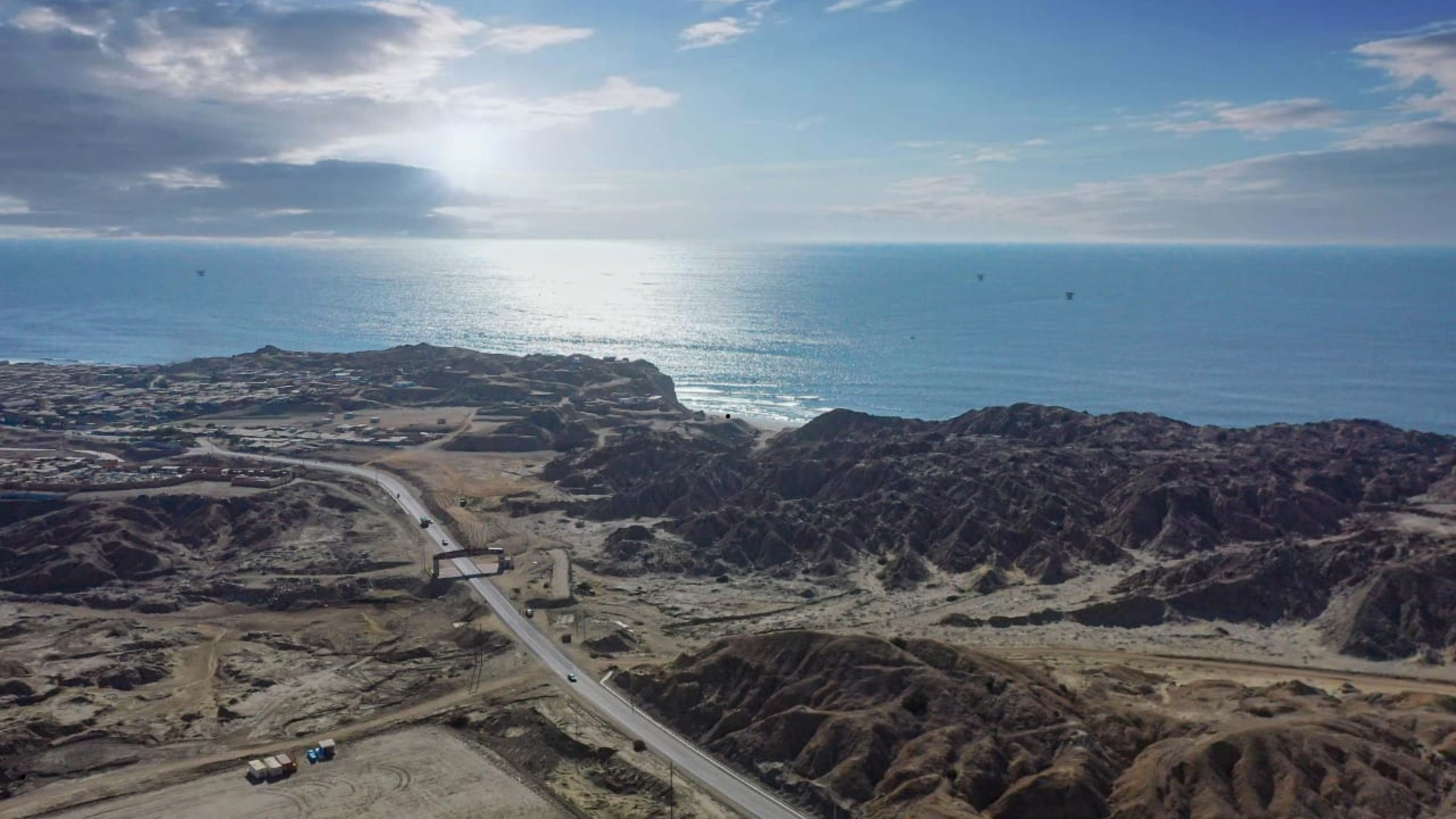 Piura: lanzan convocatoria para construcción de carretera La Costanera tramo I