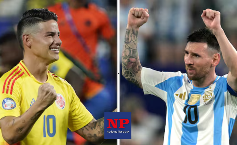 ¿Cuándo juegan Argentina vs Colombia y cómo ver la final de la Copa América 2024 por TV?