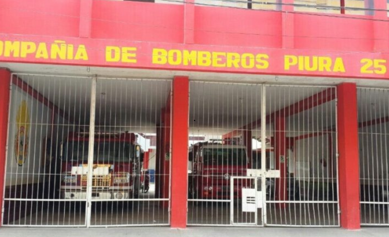 Bomberos anuncian paro nacional de 48 horas el 24 y 25 de Julio