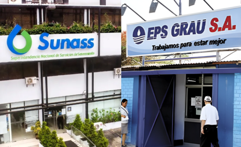 EPS Grau: «Sunass nos agrava imponiendo multas y pone en riesgo la continuidad del servicio»