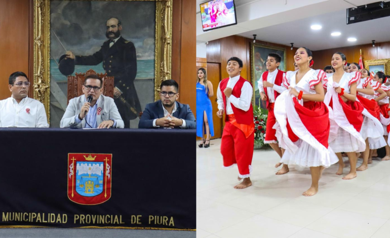 Municipalidad de Piura presenta actividades por Fiestas Patrias