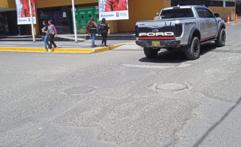 Piura: En dos meses licitarían las pistas y drenaje del centro de la ciudad