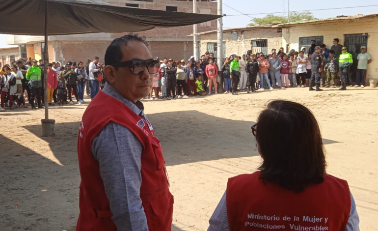 Ministerio de la Mujer realiza seguimiento al caso de feminicidio en Castilla