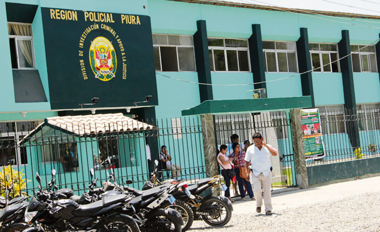 Piura: delincuentes usaban vivienda en Castilla para esconder automóvil robado