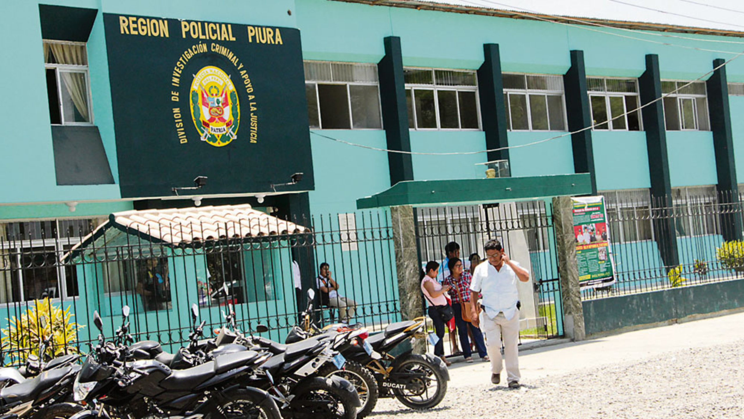 Piura: delincuentes usaban vivienda en Castilla para esconder automóvil robado
