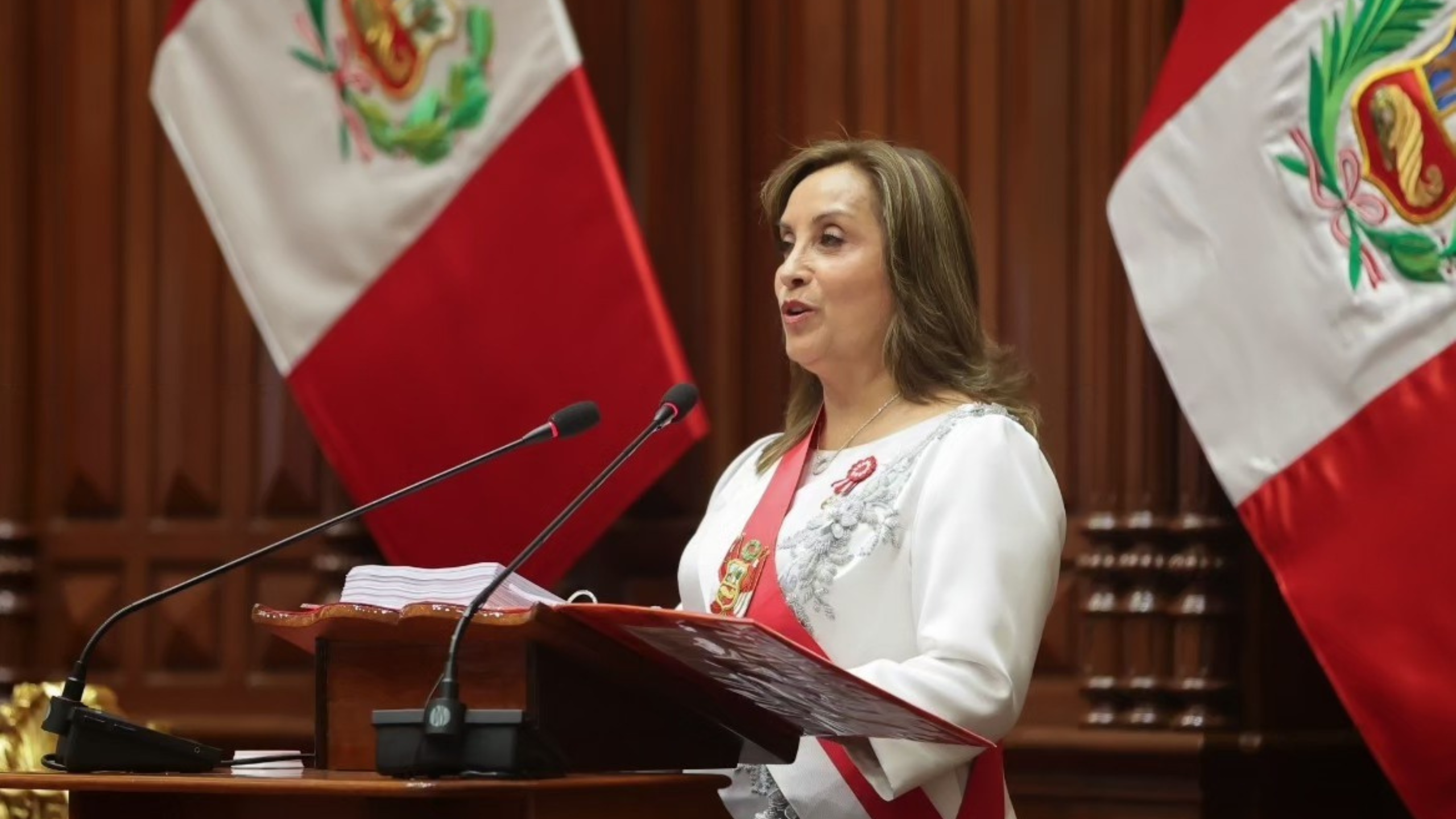Boluarte anunció el cambio de nombre del Mininter a Ministerio de Seguridad Pública