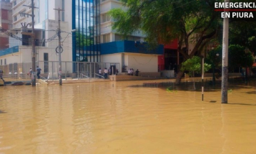 Piura: En la plaza Tres Culturas ubicarán el pozo de tormentas para evacuar aguas pluviales