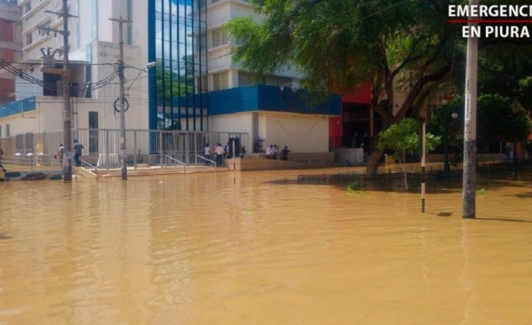 Piura: En la plaza Tres Culturas ubicarán el pozo de tormentas para evacuar aguas pluviales