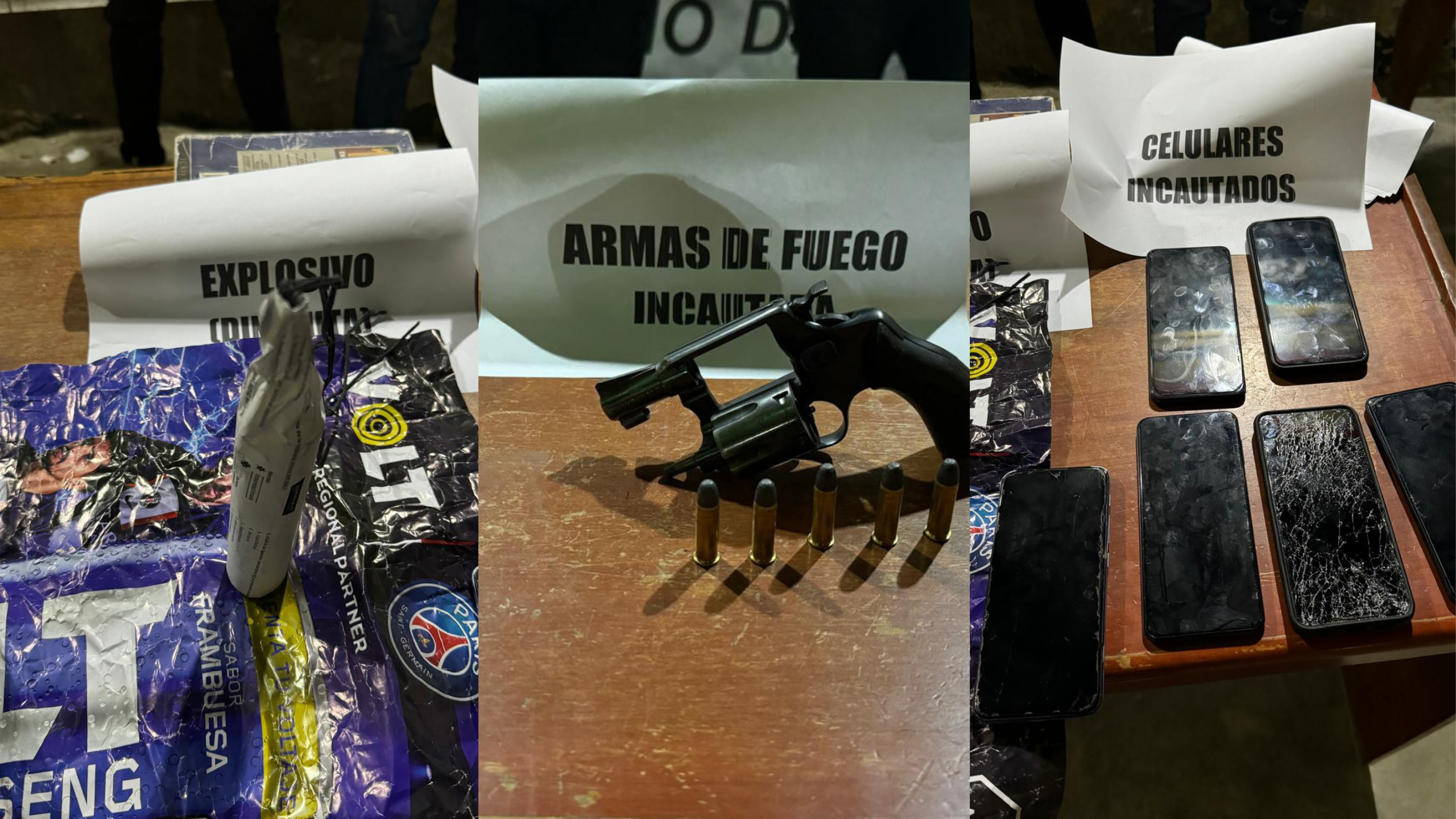 Detienen a integrantes de banda criminal en Talara: planeaban asaltar peaje