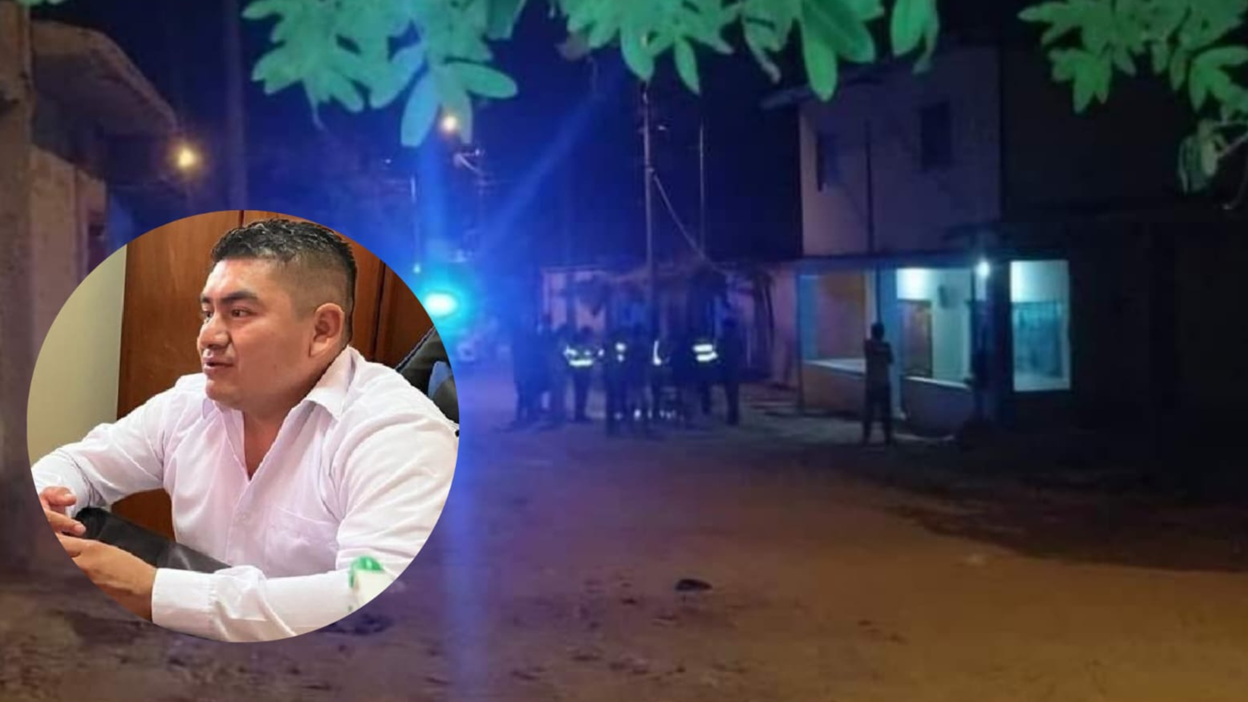 Piura: Detonan explosivo en el frontis de la vivienda de alcalde de La Unión