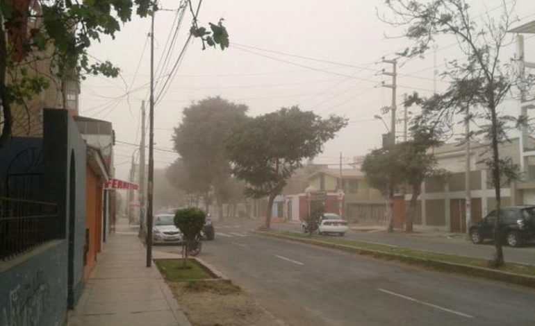 Piura: Continúa la ola de frío y vientos en la sierra alcanzarán a los 40 k/h