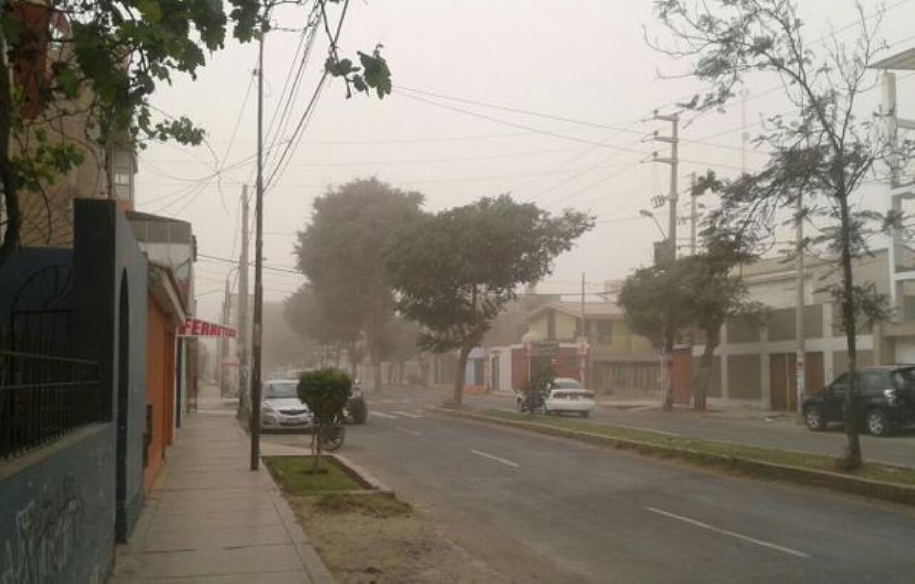 Piura: Continúa la ola de frío y vientos en la sierra alcanzarán a los 40 k/h