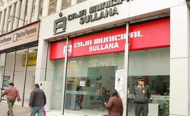 SBS: Intervienen Caja Municipal de Sullana por resultados negativos en los últimes 6 meses