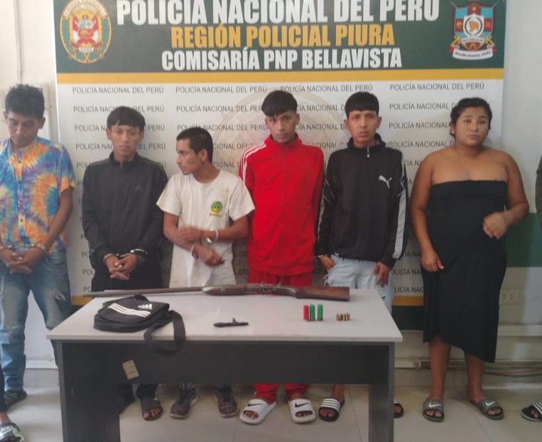 Sullana: PNP desarticula presunta banda criminal "Los Carroñeros de la Perla"