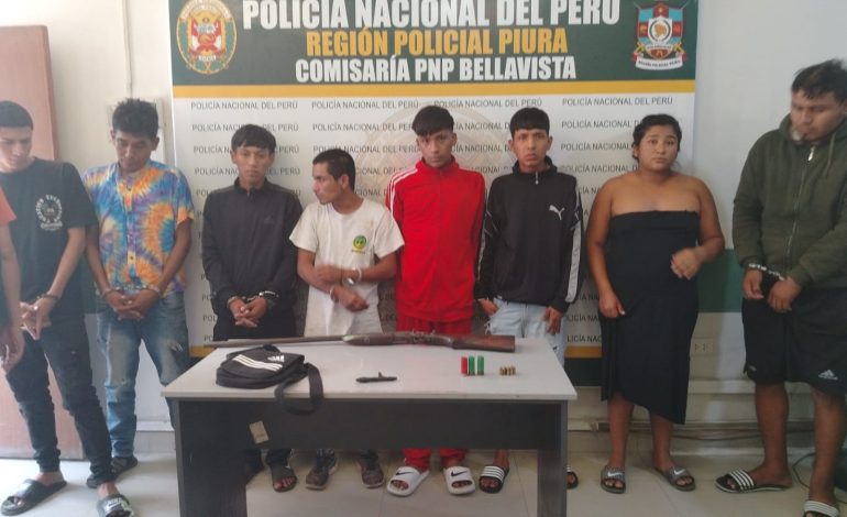 Sullana: PNP desarticula presunta banda criminal «Los Carroñeros de la Perla»