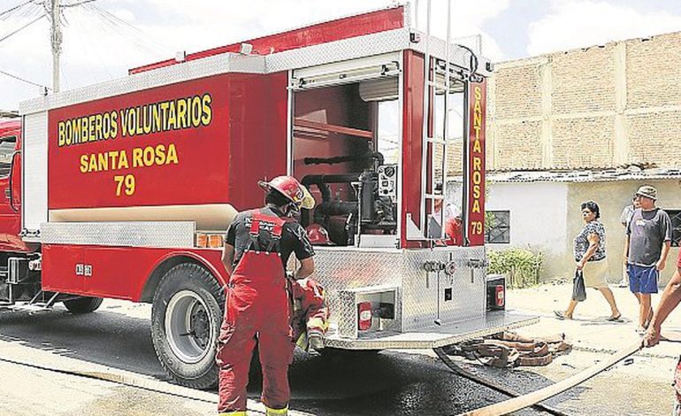 Piura: Vehículos de las diferentes compañías de Bomberos sin revisión técnica