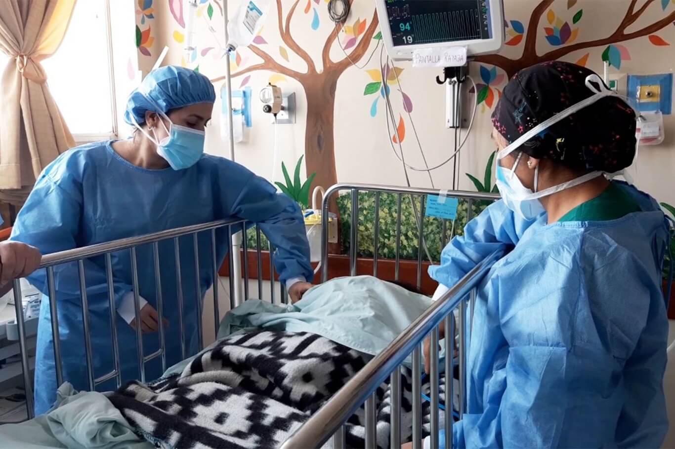 Piura: Reportan la muerte de 76 personas a consecuencia de la neumonía en la región