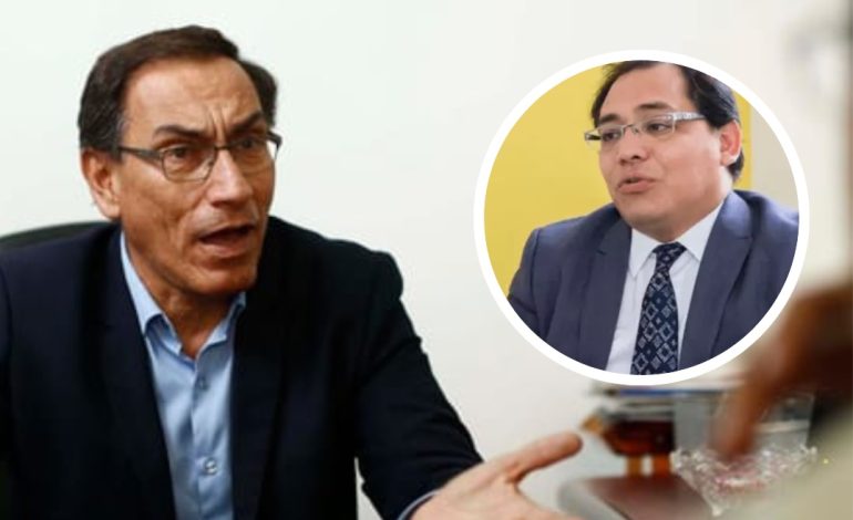 Se queda solo: Abogado Fernando Ugaz renuncia a representar a Vizcarra en casos de corrupción