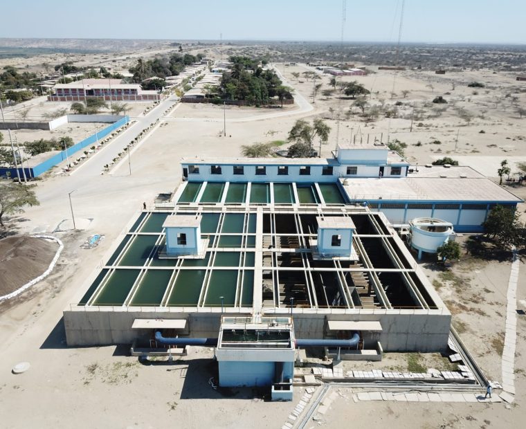Piura: EPS Grau paralizará abastecimiento de agua de planta El Arenal