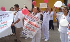 Piura: Continúan los reclamos de los trabajadores asistenciales de Salud