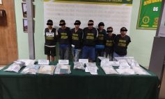 Piura: Policía incursiona en peligroso sector “La Selva” y detuvo a 7 sujetos
