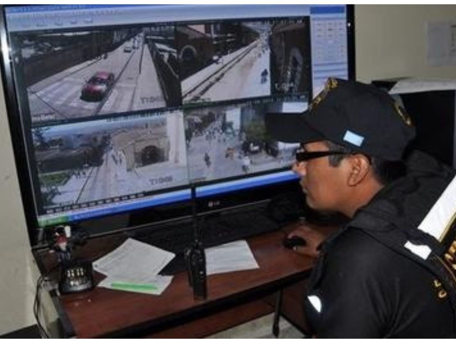 Congresista Ciccia propone el descuento del 1% para financiar videovigilancia en Piura