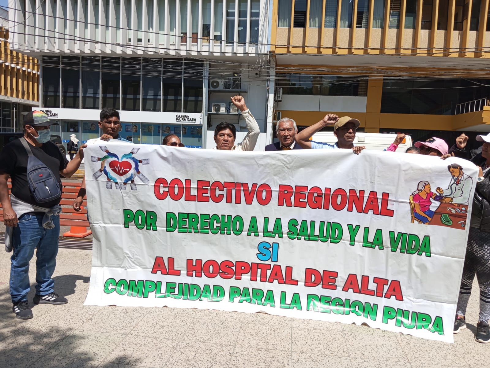 Piura: Colectivo organiza paro regional para exigir se concreten obras de impacto