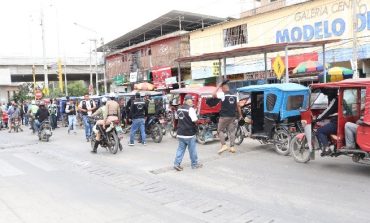 Piura: Establecen vías autorizadas para mototaxis dentro del anillo vial