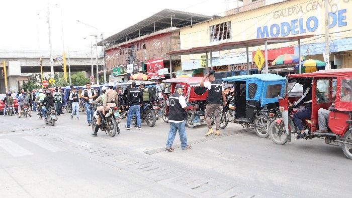 Piura: Establecen vías autorizadas para mototaxis dentro del anillo vial