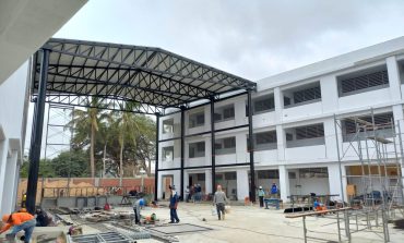 Piura: Colegio Selmira de Varona ya presenta un avance de obra de 30% físico