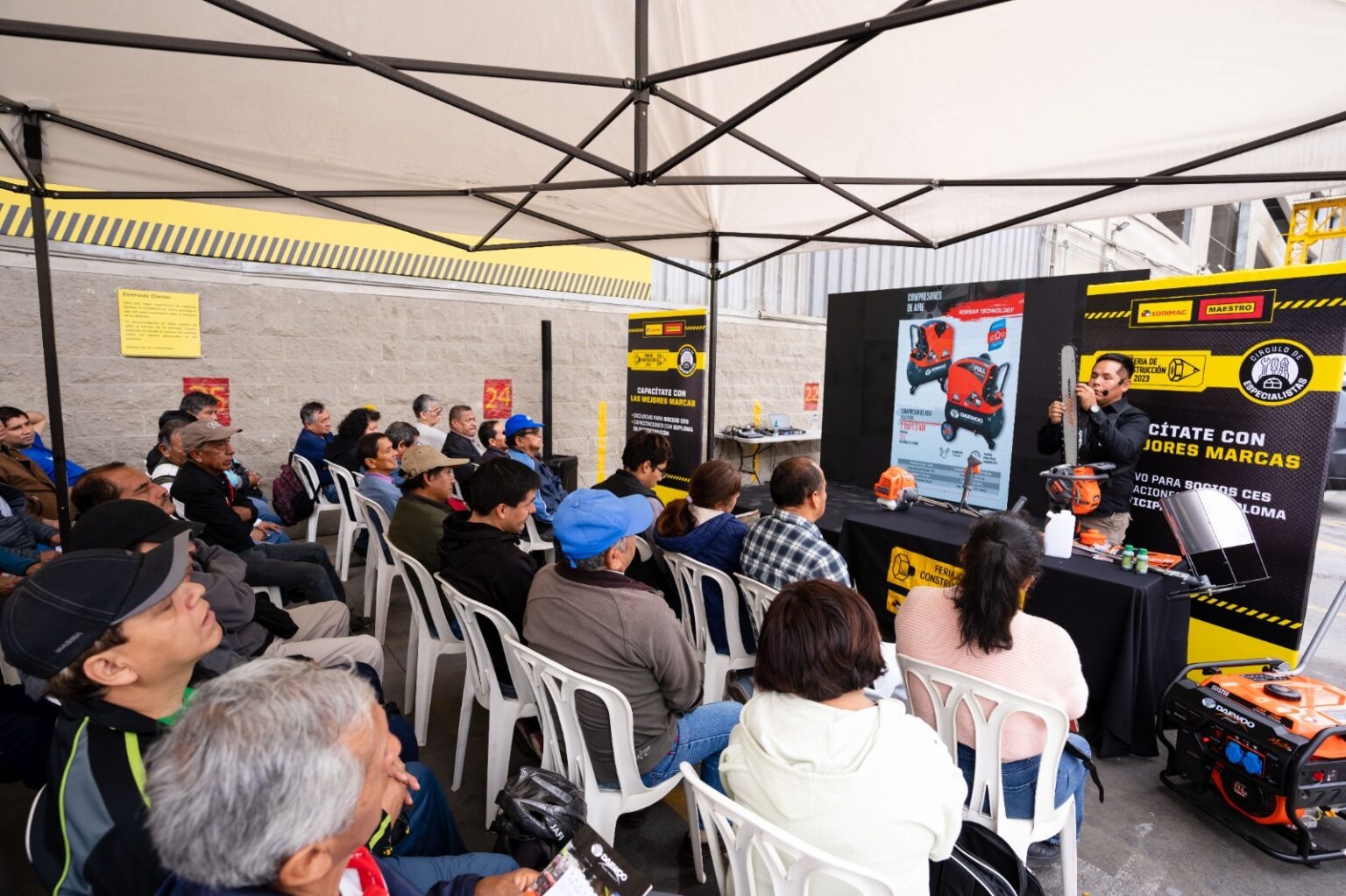 Piuranos podrán capacitarse gratuitamente en feria de la construcción