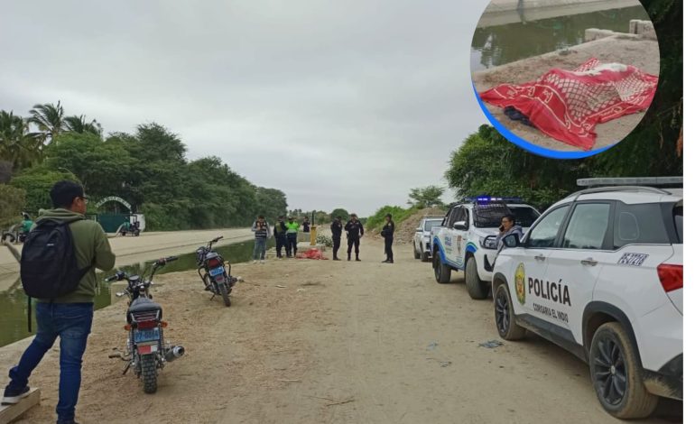 Piura: hallan cadáver de estudiante reportado como desaparecido en canal Arbulú